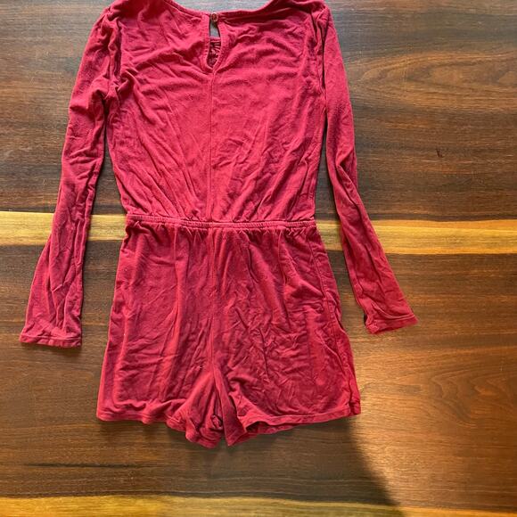 Girls Rompers Overalls Bundle of 4 Cherokee Jordache Art Class 6/6X GUC - Picture 8 of 10